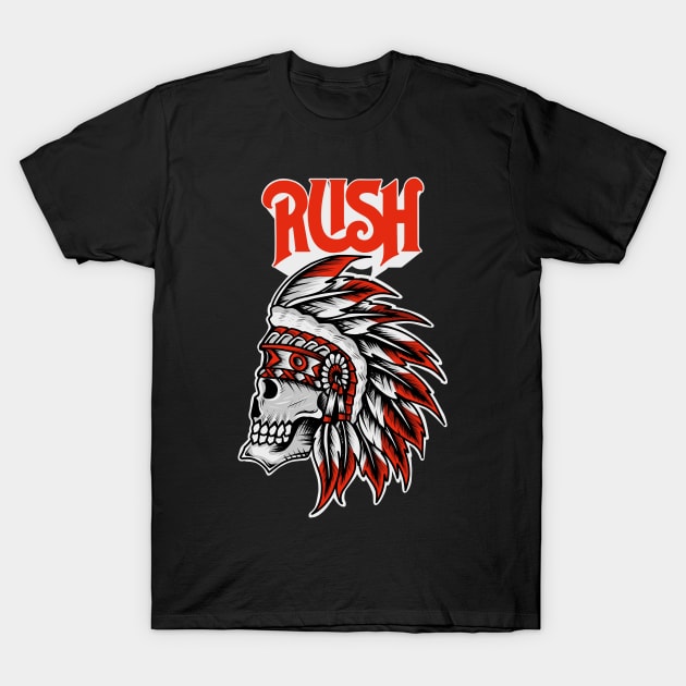 rush T-Shirt by wiswisna